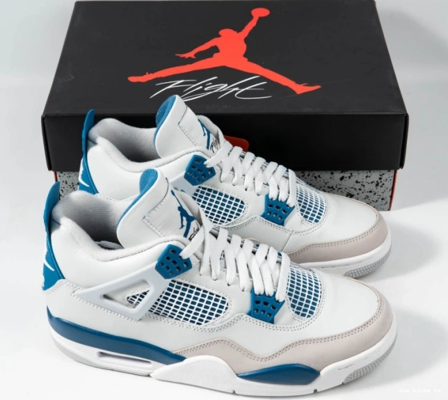Rep Onekick Military Blue Jordan 4 (2024) Retro 0612